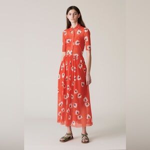 Ganni Tilden Mesh Dress
